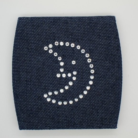 Women Handheld Mirror Purse Compact Portable Foldable 2x Magnification 2 Sided - Picture 2 of 6